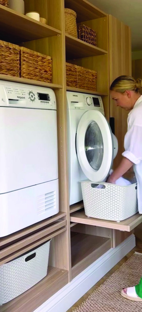 I saw these “DryAway” racks which looked interesting