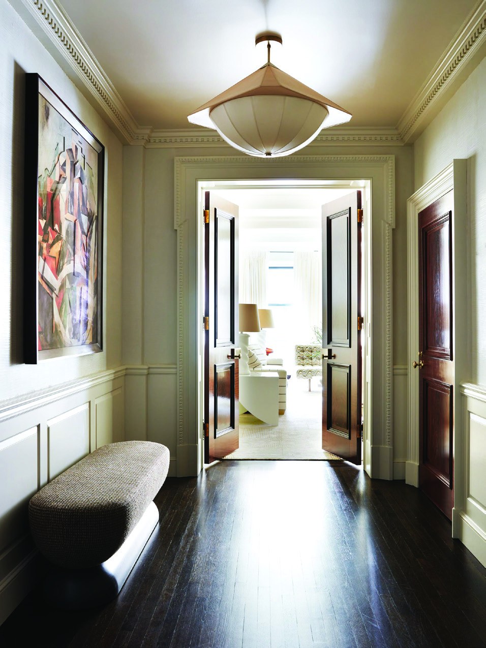 I like the dark floorboards (some here are too dark, but dark rather than light).