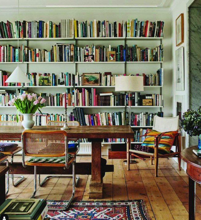 I like the feel of this room