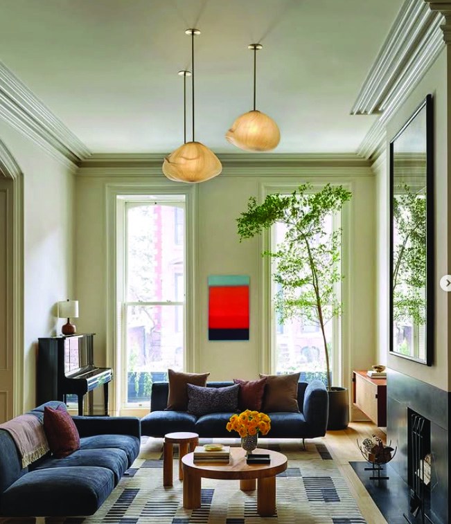 I like the colour of this room